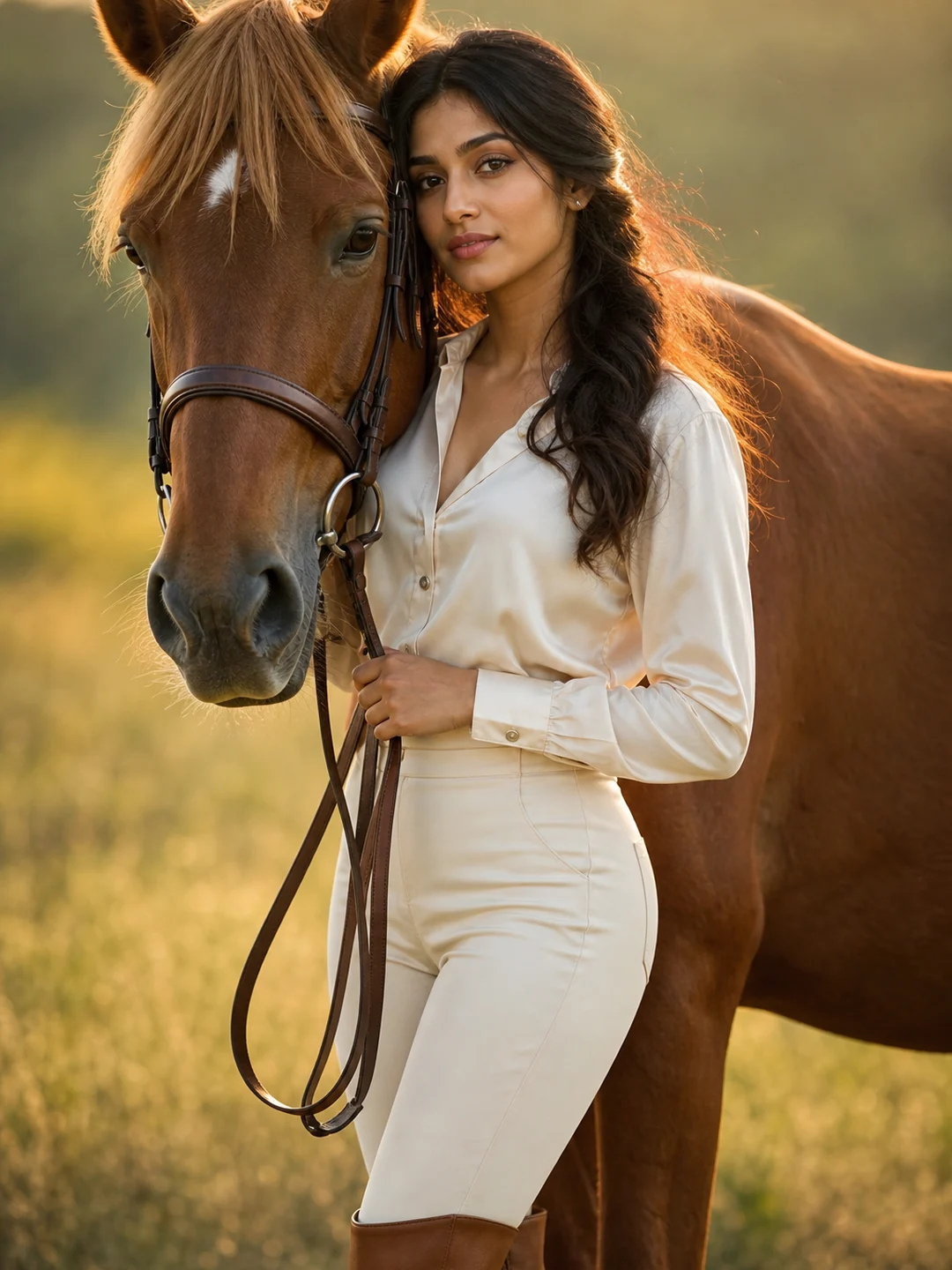gemini horse lover ai photo editing prompt example 1 — 5 Stunning Gemini Horse Lover AI Photo Editing Prompts