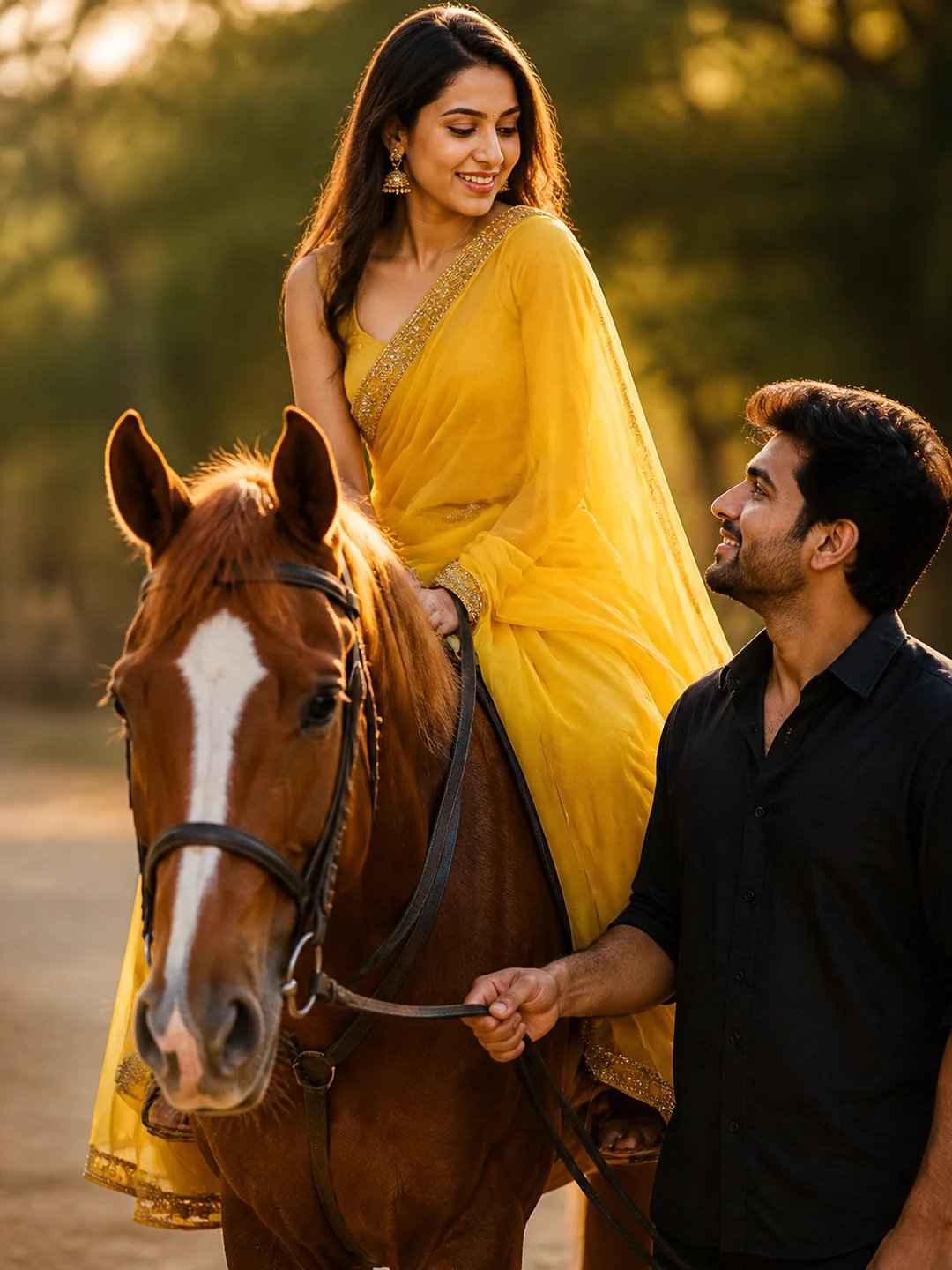 gemini horse lover ai photo editing prompt example 5 — 5 Stunning Gemini Horse Lover AI Photo Editing Prompts