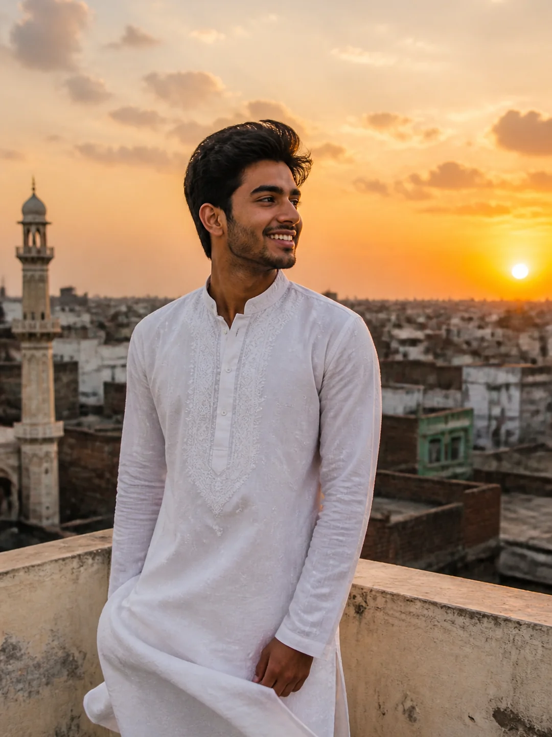 eid mubarak ai photo prompts for boys example 2 — 5 Best Eid Mubarak AI Photo Prompts for Boys