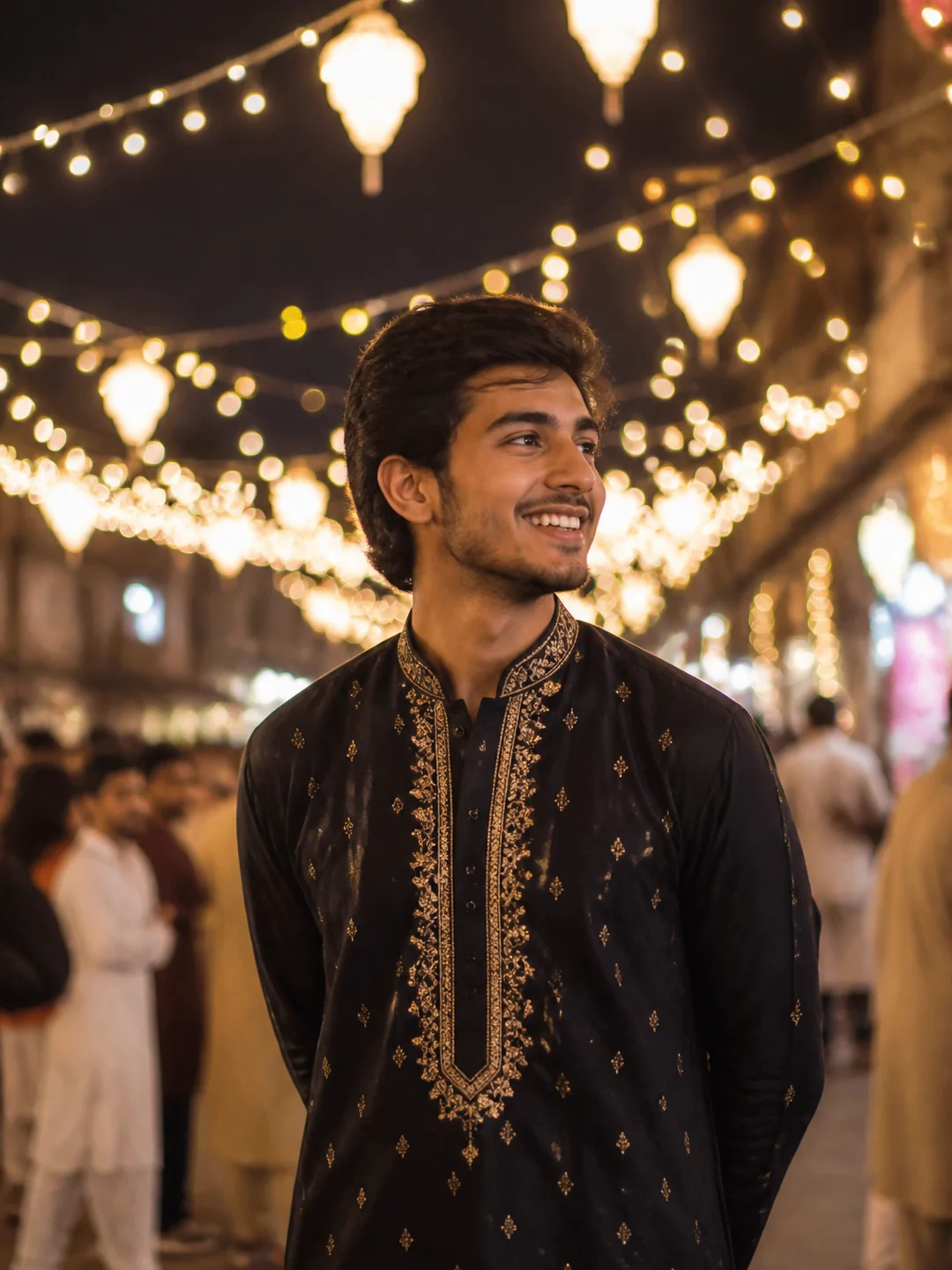 eid mubarak ai photo prompts for boys example 5 — 5 Best Eid Mubarak AI Photo Prompts for Boys