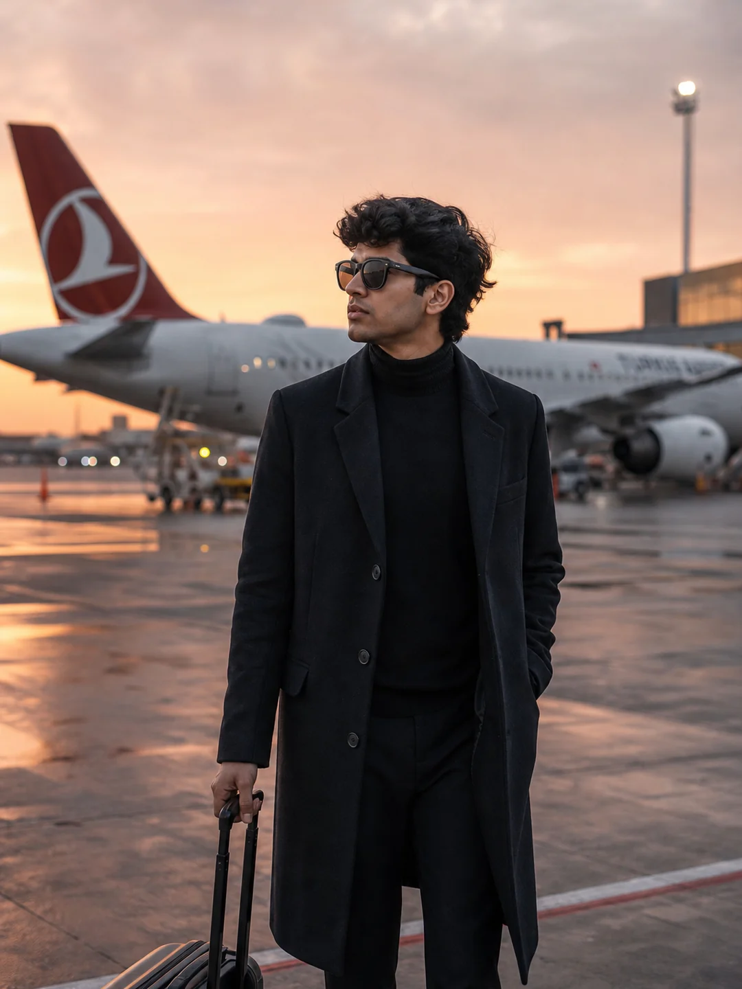 gemini ai airport look prompts for boys example 4 — 5 Stunning Gemini AI Airport Look Prompts for Boys