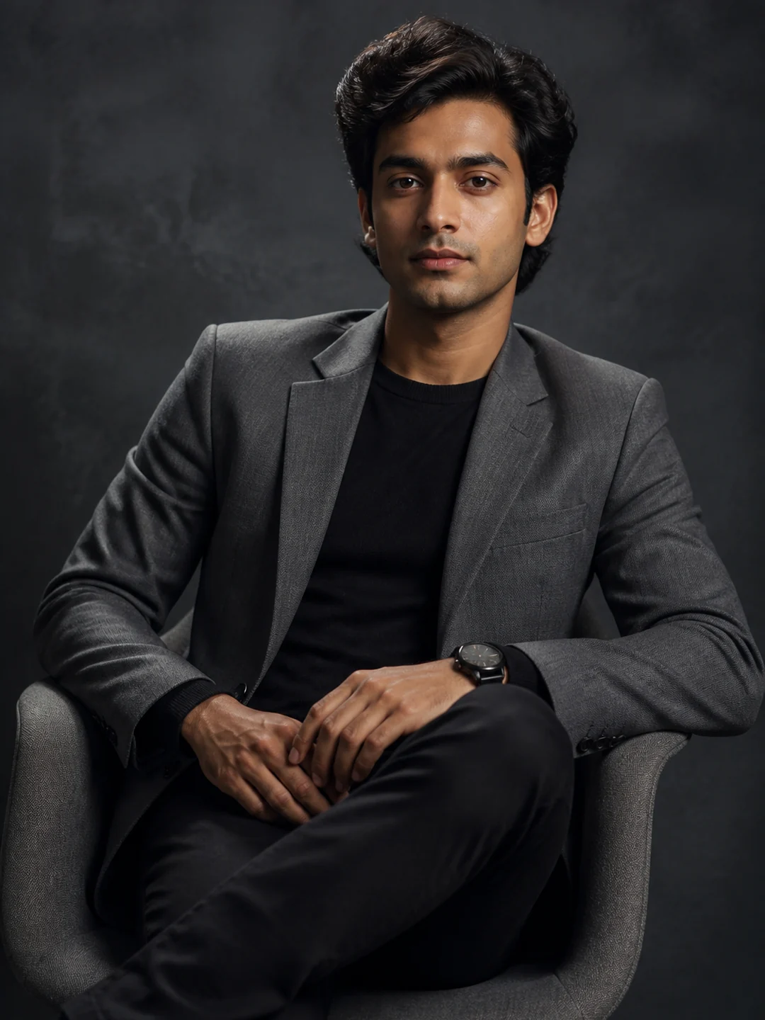 gemini cinematic studio portrait prompt boys example 5 — 5 Best Gemini Cinematic Studio Portrait Prompts for Boys