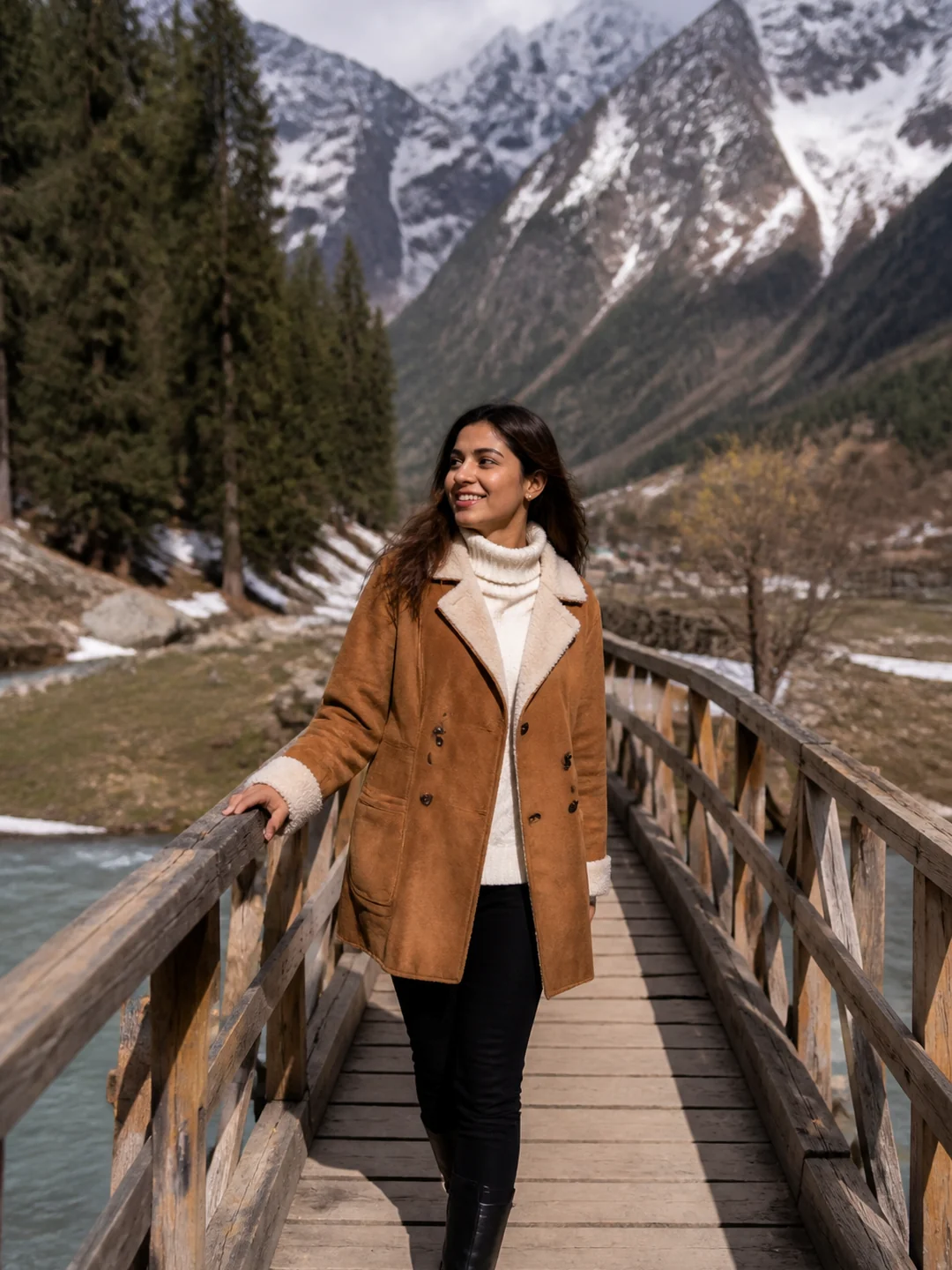 kashmir ice mountains ai photo editing prompt example 5 — 5 Stunning Kashmir Ice Mountains AI Photo Editing Prompts