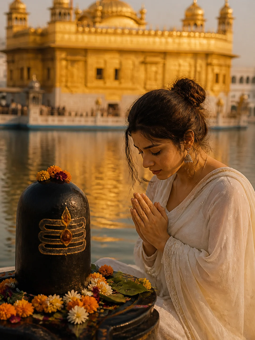 mahadev shivling ai photo editing prompt example 1 — 5 Stunning Mahadev Shivling AI Photo Editing Prompts for Sawan 2026