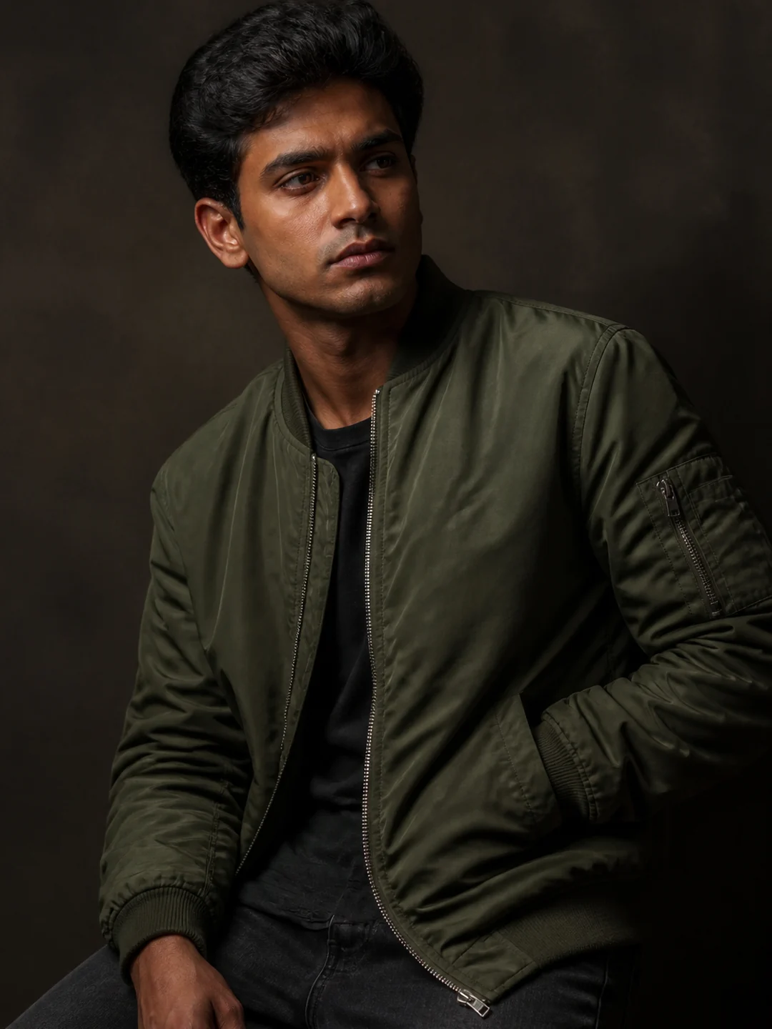 gemini cinematic studio portrait prompt boys example 4 — 5 Best Gemini Cinematic Studio Portrait Prompts for Boys