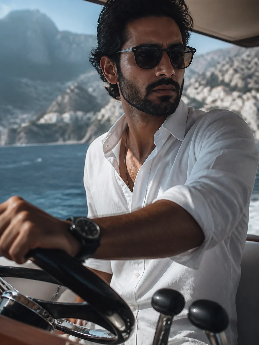 gemini luxury yacht ai photo prompt for boys example 4 — 5 Stunning Gemini Luxury Yacht AI Photo Prompt for Boys
