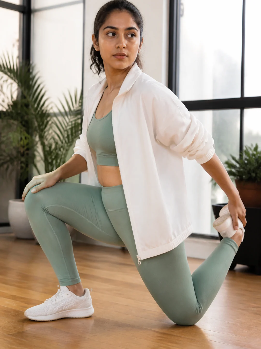 gemini ai gym girl prompt example 4 — 5 Viral Gemini AI Gym Girl Prompts Copy Paste