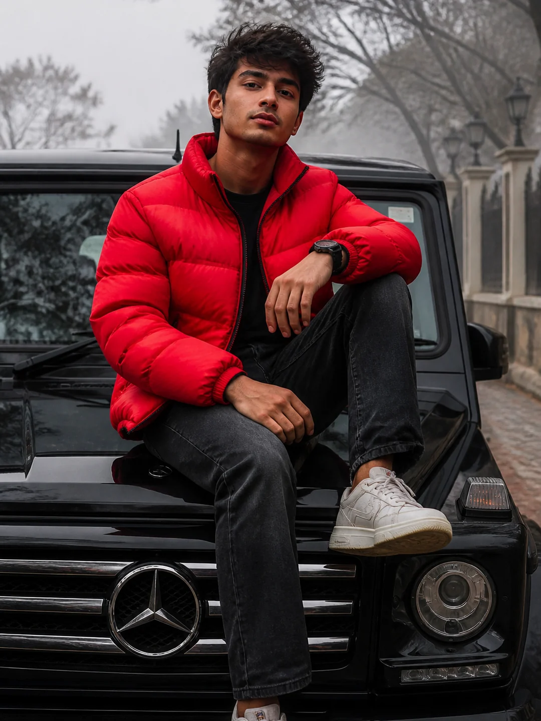 gemini boys car ai photo prompts example 1 — 5 Best Gemini Boys Car AI Photo Prompts