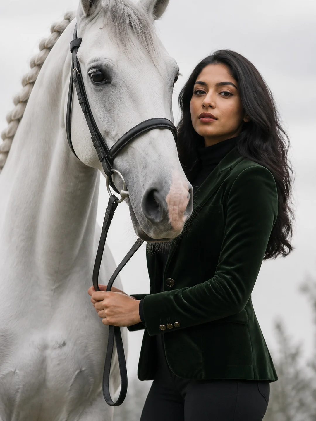 gemini horse lover ai photo editing prompt example 2 — 5 Stunning Gemini Horse Lover AI Photo Editing Prompts