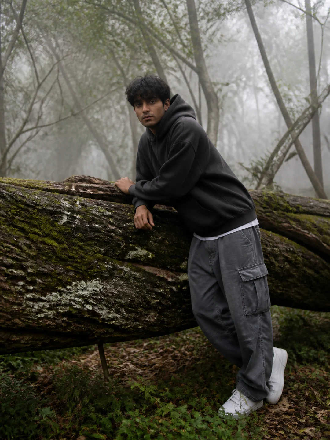 foggy forest ai photo editing prompt example 2 — 5 Stunning Foggy Forest AI Photo Editing Prompts