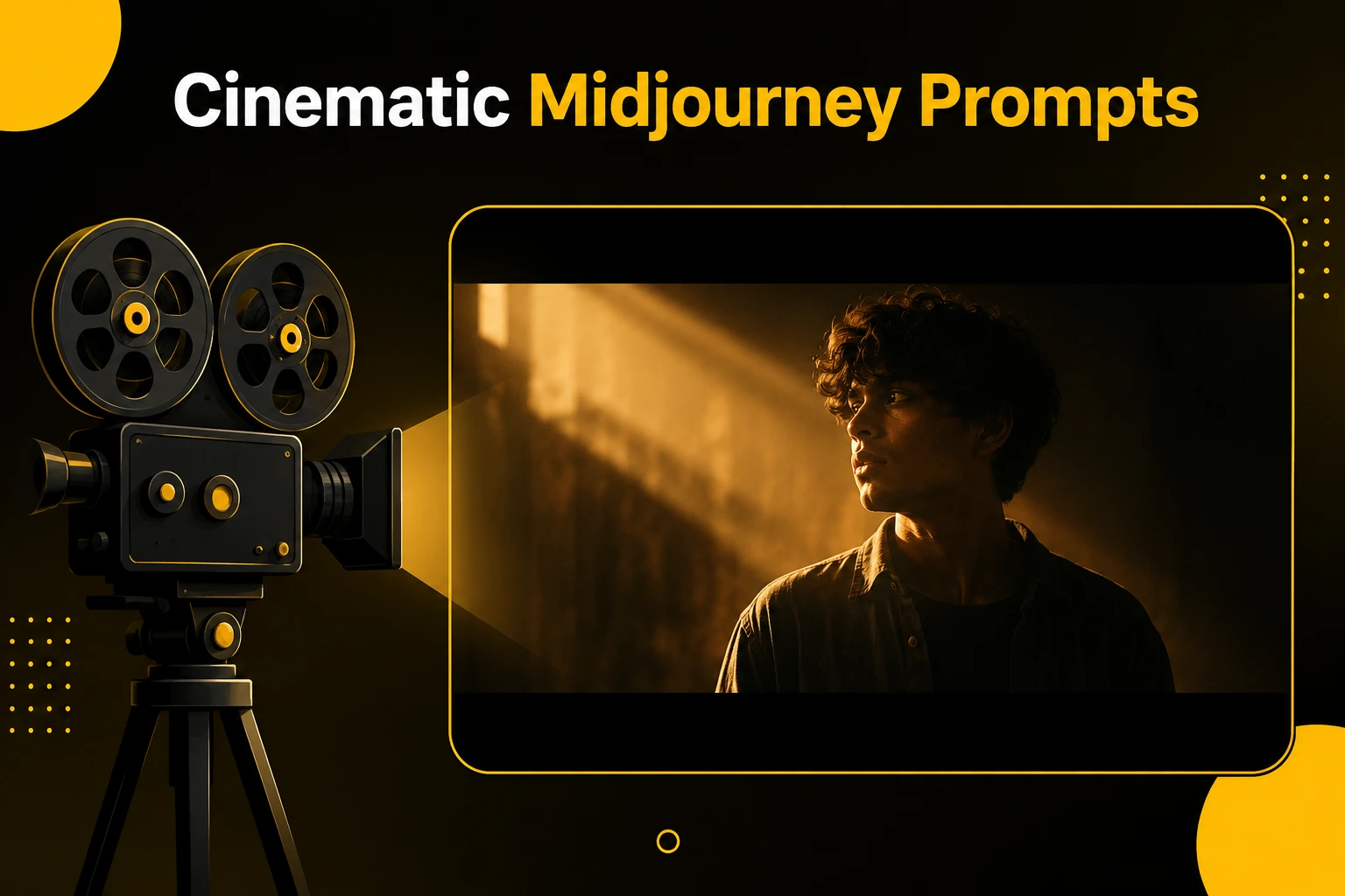 How to Write Midjourney Prompts That Actually Look Cinematic