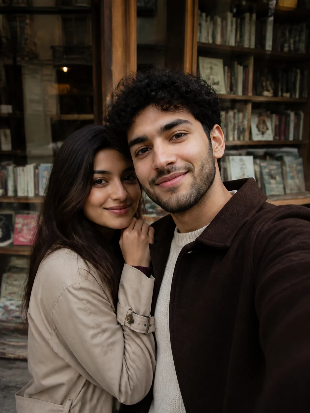 gemini romantic couple ai photo prompt example 3 — 5 Stunning Gemini Romantic Couple AI Photo Prompts 2026