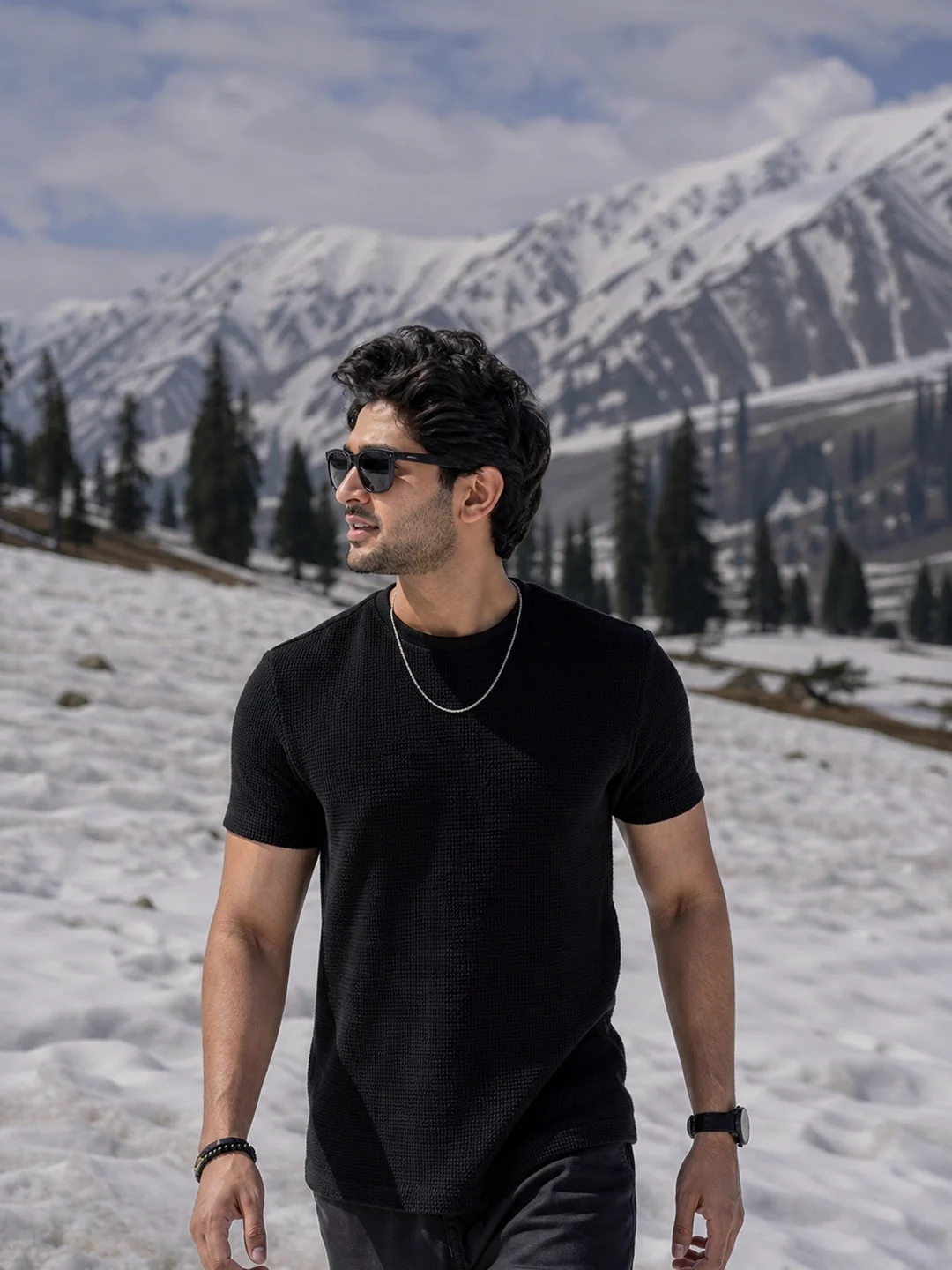 kashmir ice mountains ai photo editing prompt example 2 — 5 Stunning Kashmir Ice Mountains AI Photo Editing Prompts
