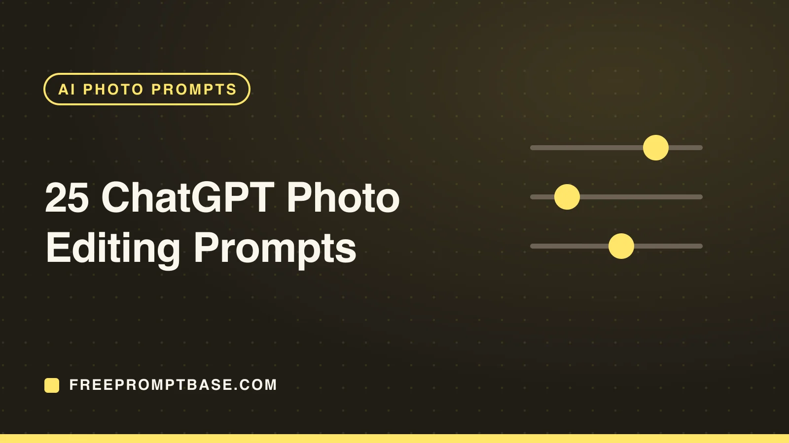25 ChatGPT Photo Editing Prompts You Can Copy and Paste