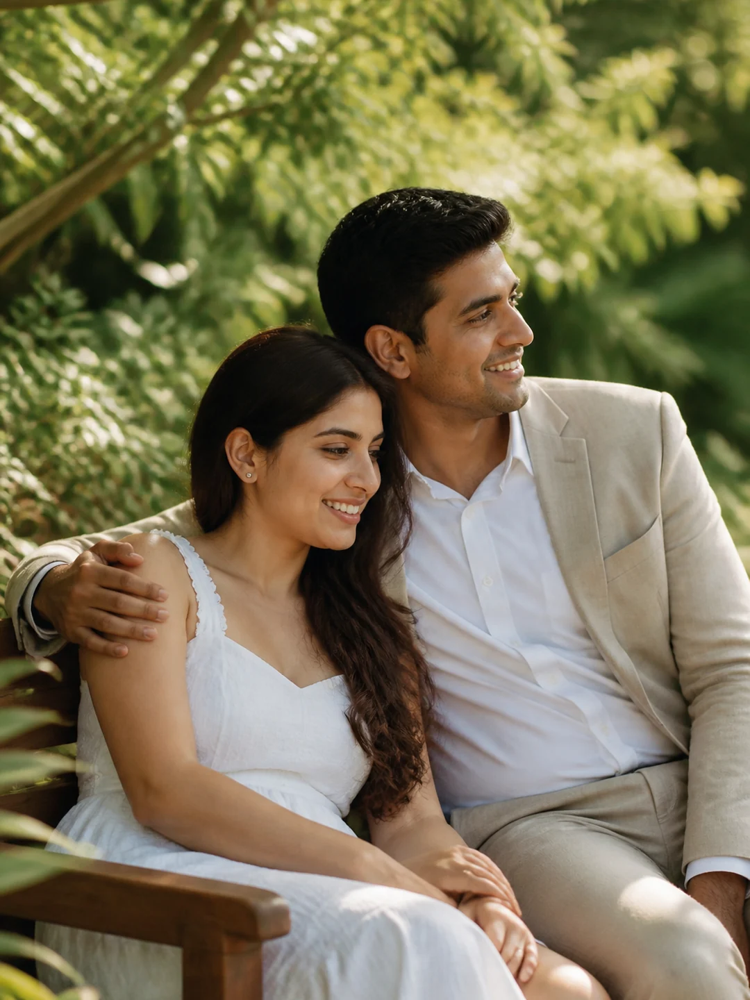 gemini romantic couple ai photo prompt example 5 — 5 Stunning Gemini Romantic Couple AI Photo Prompts 2026
