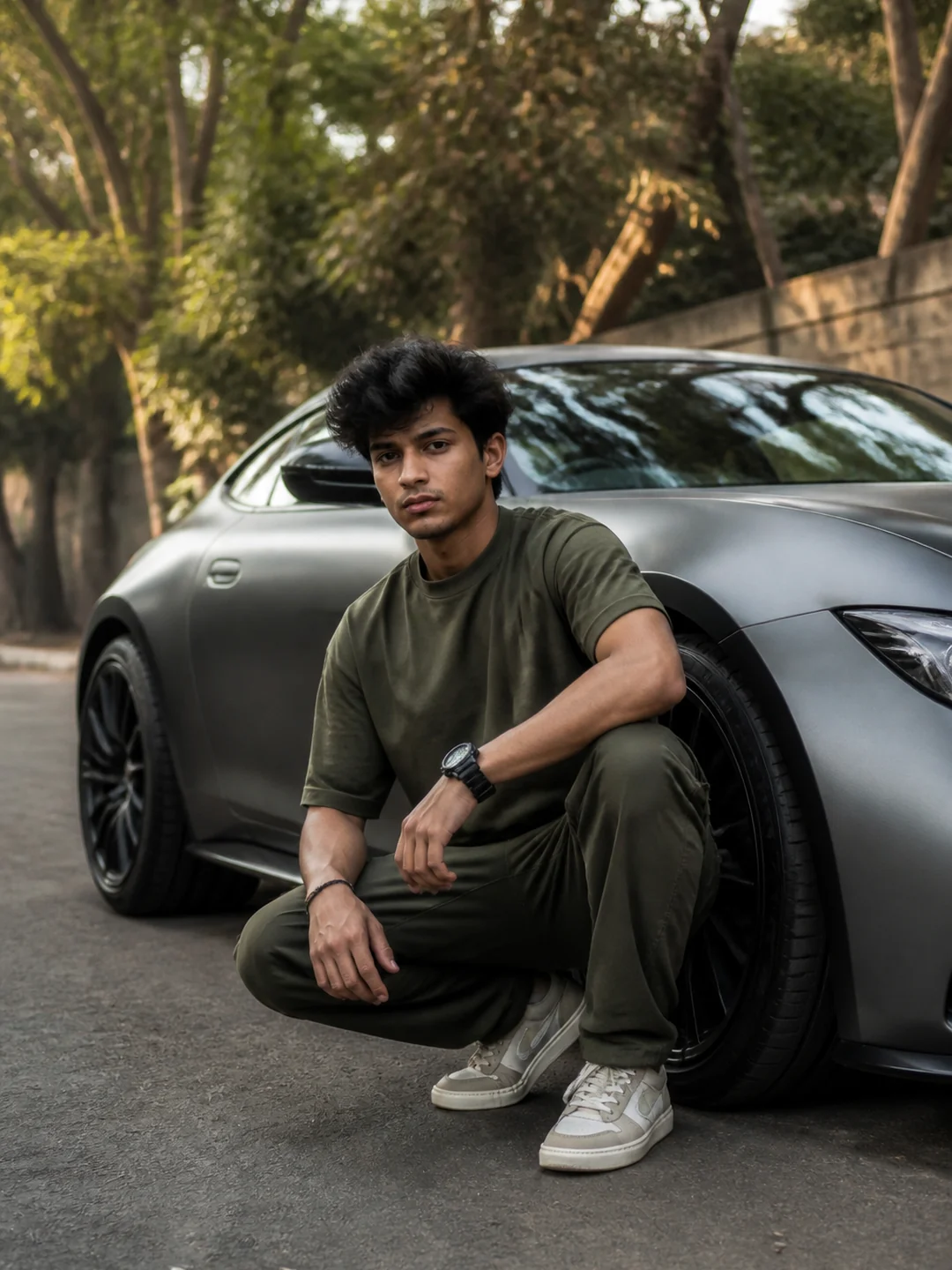 gemini boys car ai photo prompts example 3 — 5 Best Gemini Boys Car AI Photo Prompts