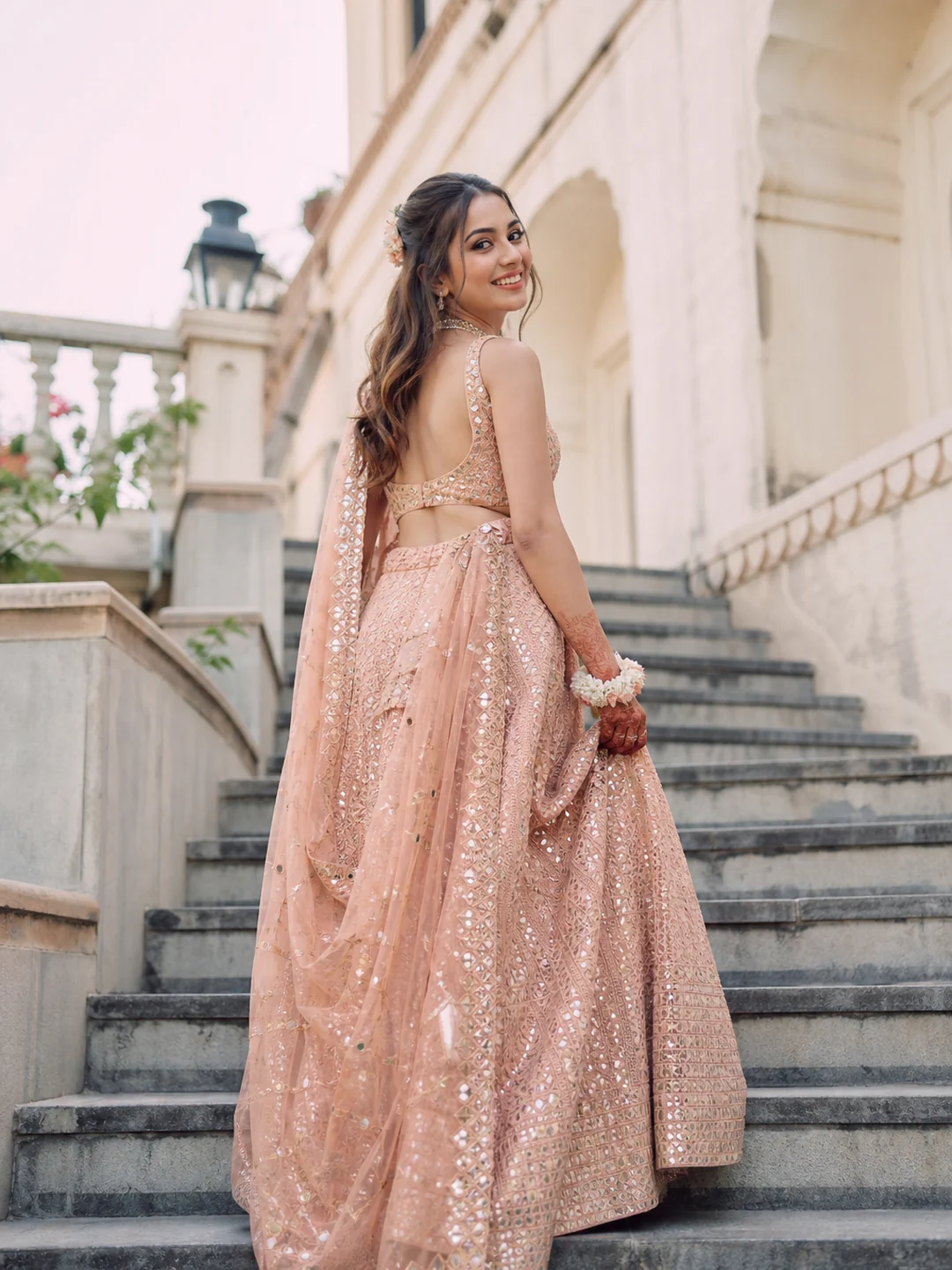 luxury lehenga gemini ai prompts example 3 — 5 Stunning Luxury Lehenga Gemini AI Prompts for Girls