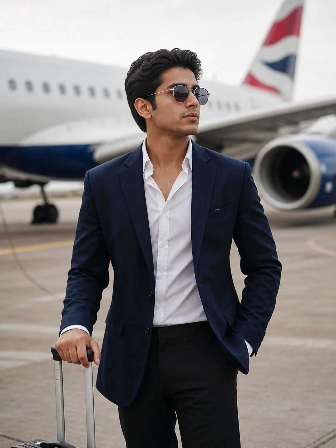 gemini ai airport look prompts for boys example 1 — 5 Stunning Gemini AI Airport Look Prompts for Boys