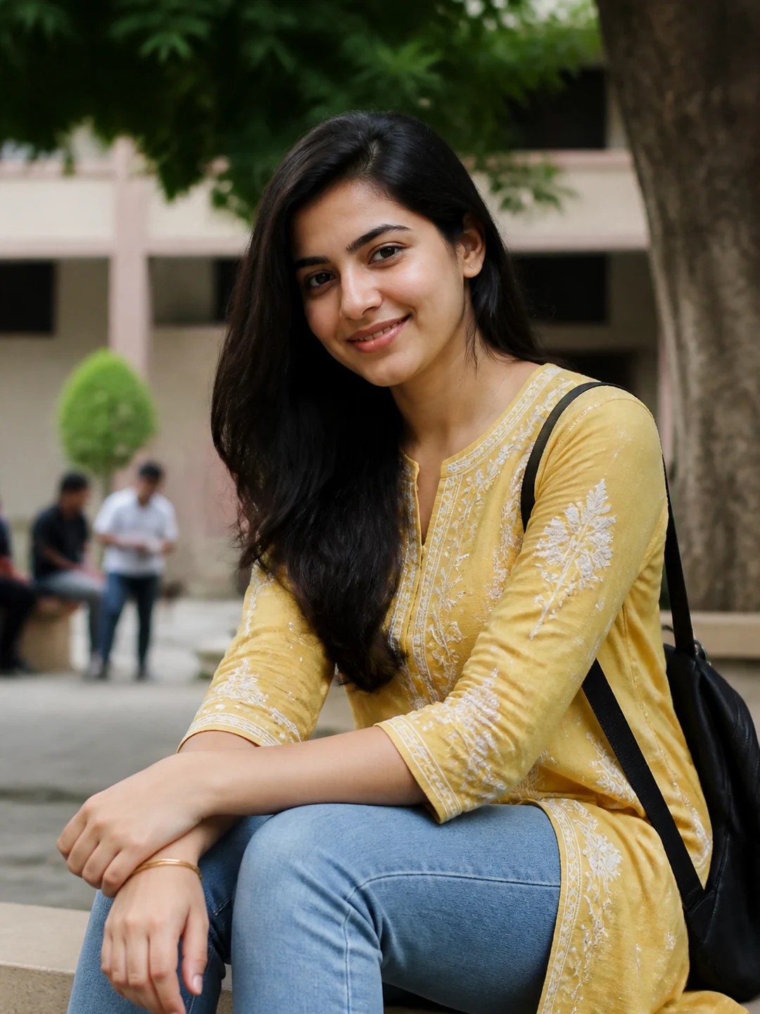 girls prompt gemini ai college photo example 1 — 5 Stunning Girls Prompt Ideas for Gemini AI College Photos