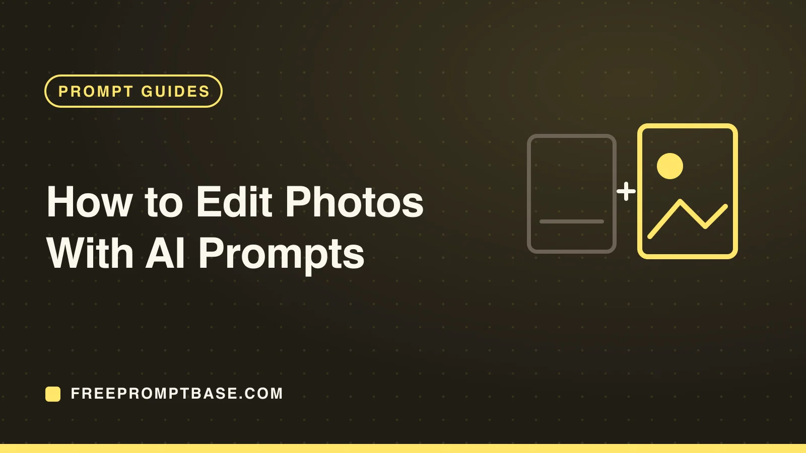 How to Edit Photos With AI Prompts: A Beginner's Guide