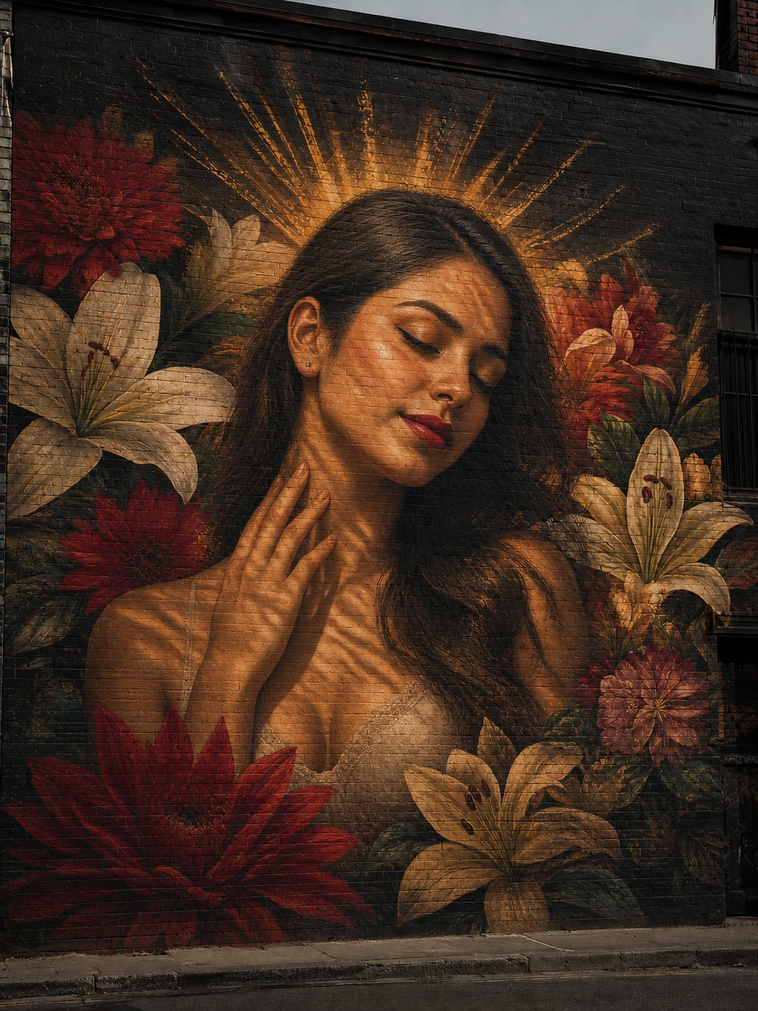 Graffiti Mural Portrait AI Photo Prompt for Gemini — image 3