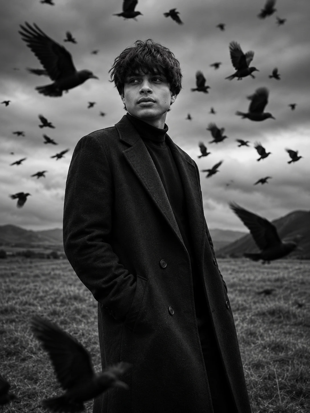 Dark Aesthetic Prompt – AI Portrait Prompt — image 5