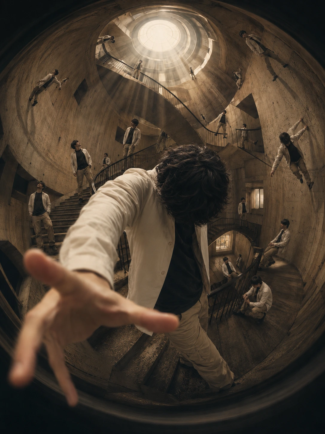 Fisheye Lens Prompt — image 2