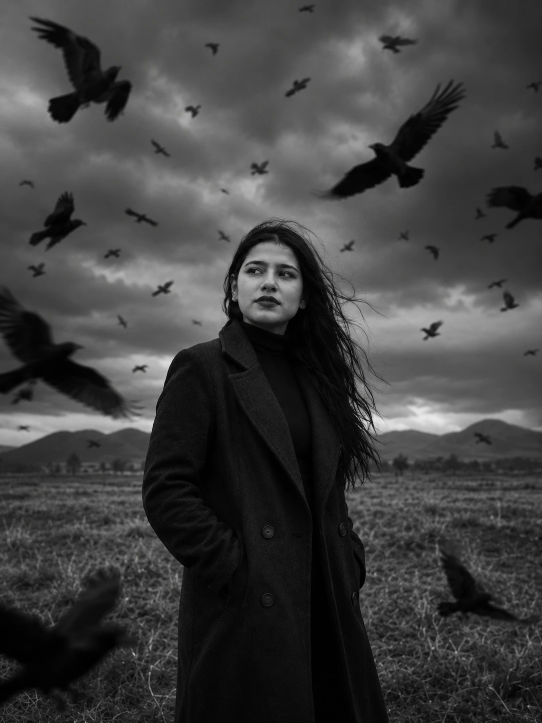Dark Aesthetic Prompt – AI Portrait Prompt — image 4