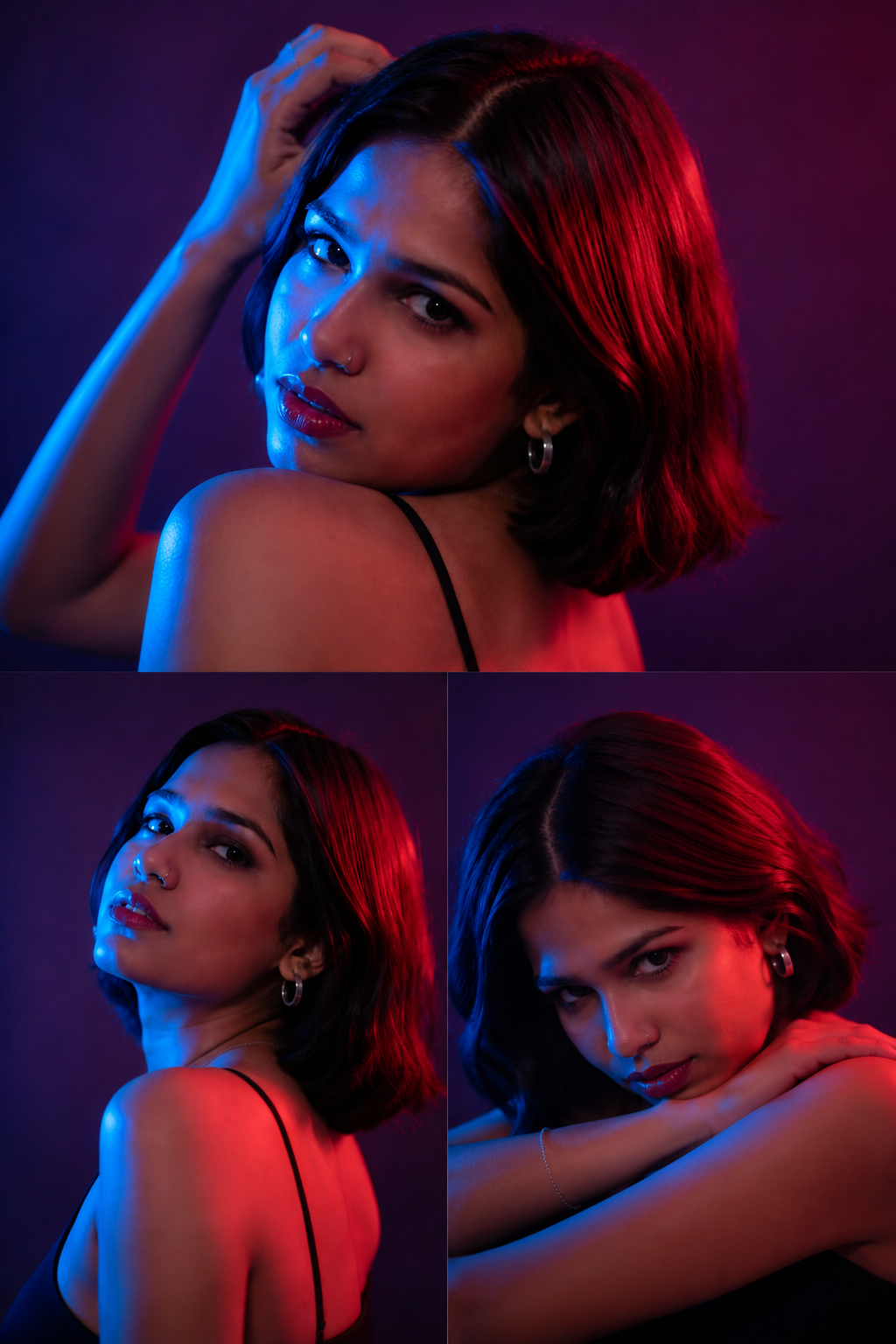 Color Gel Portrait AI Photo Prompt for Gemini — image 2