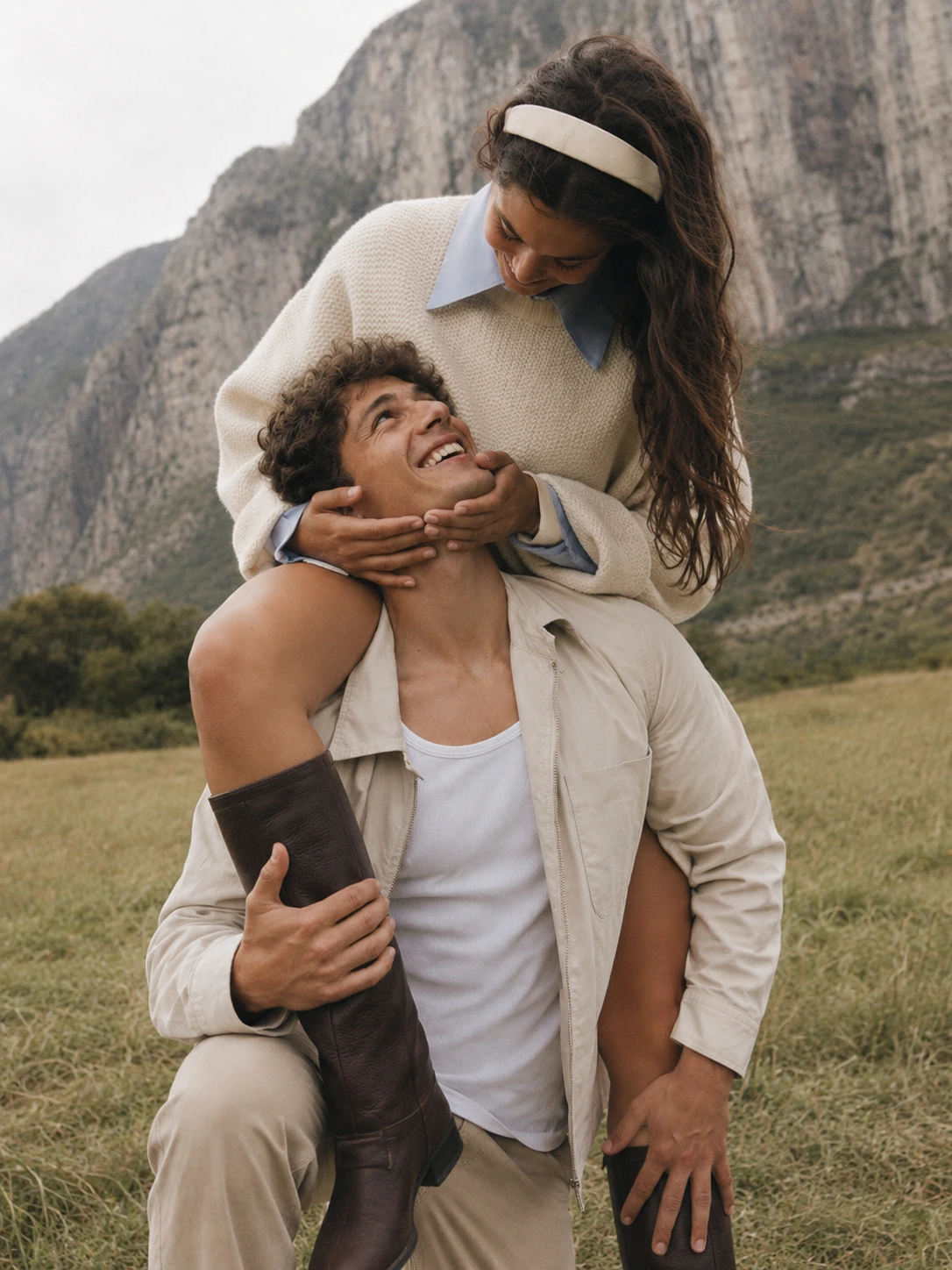 Mountain Piggyback Couple – Gemini AI Photo Prompt — image 4