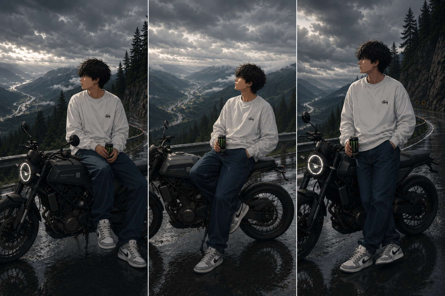 Bike Lifestyle Portrait AI Photo Prompt for Gemini — image 2