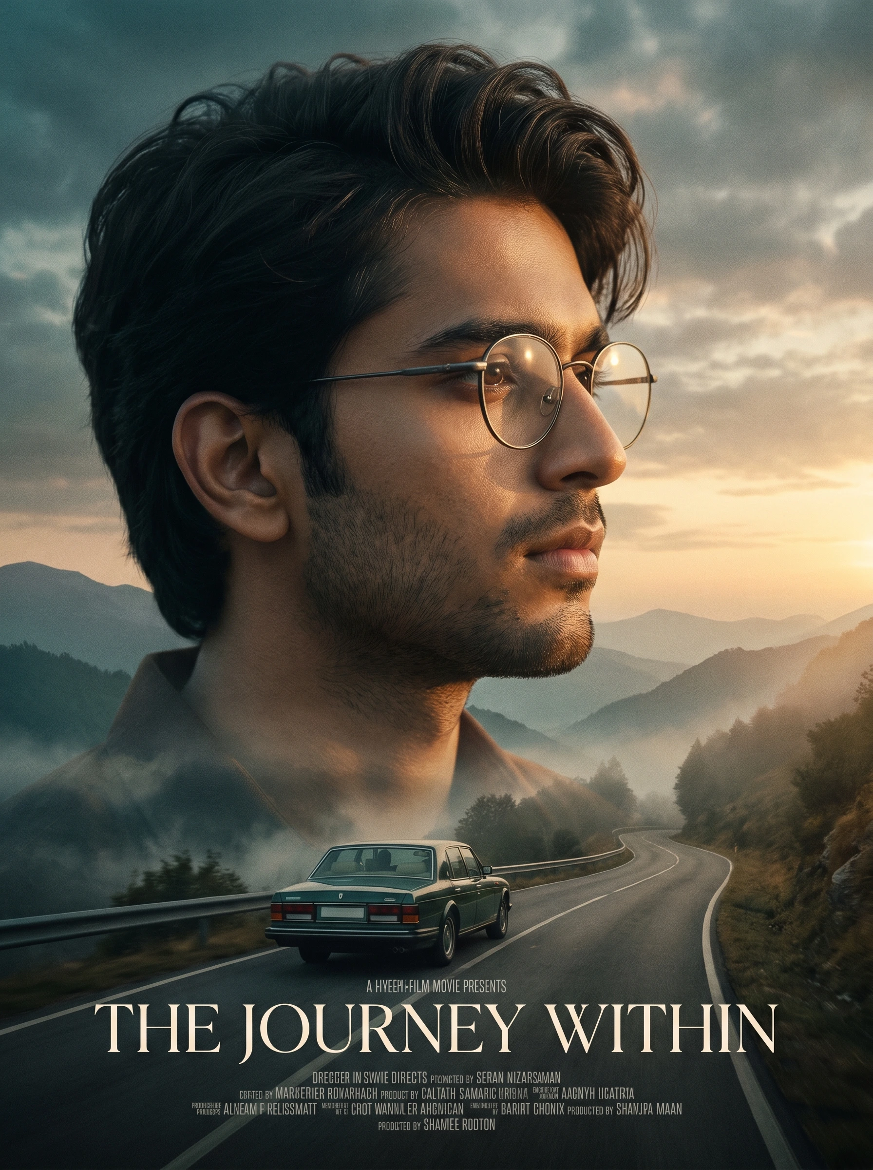 Movie Poster Portrait AI Photo Prompt for Gemini — image 1