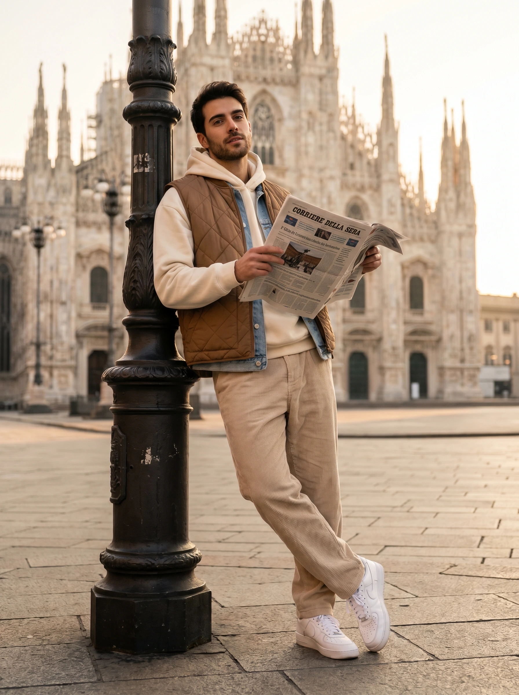 European City Portrait AI Photo Prompt for Gemini — image 4