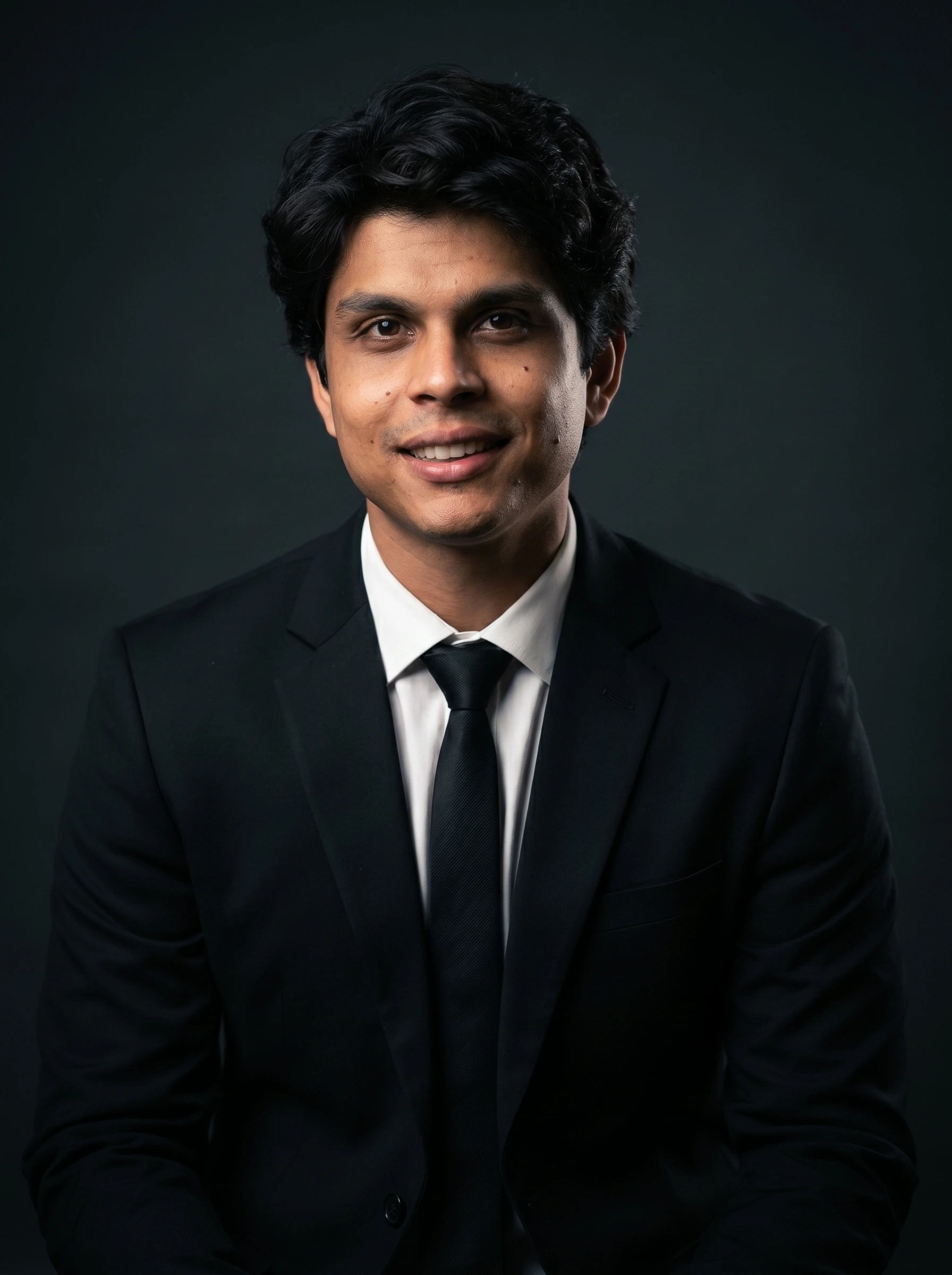 Black & White Suit Portrait AI Prompt for Gemini — image 2