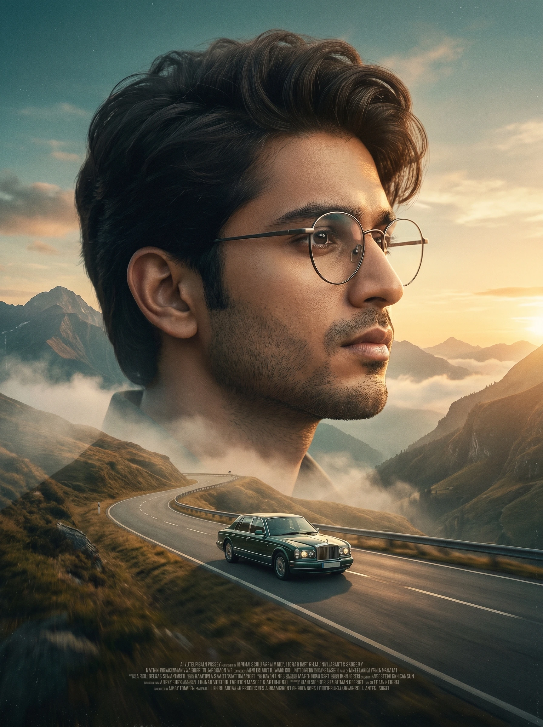 Movie Poster Portrait AI Photo Prompt for Gemini — image 3