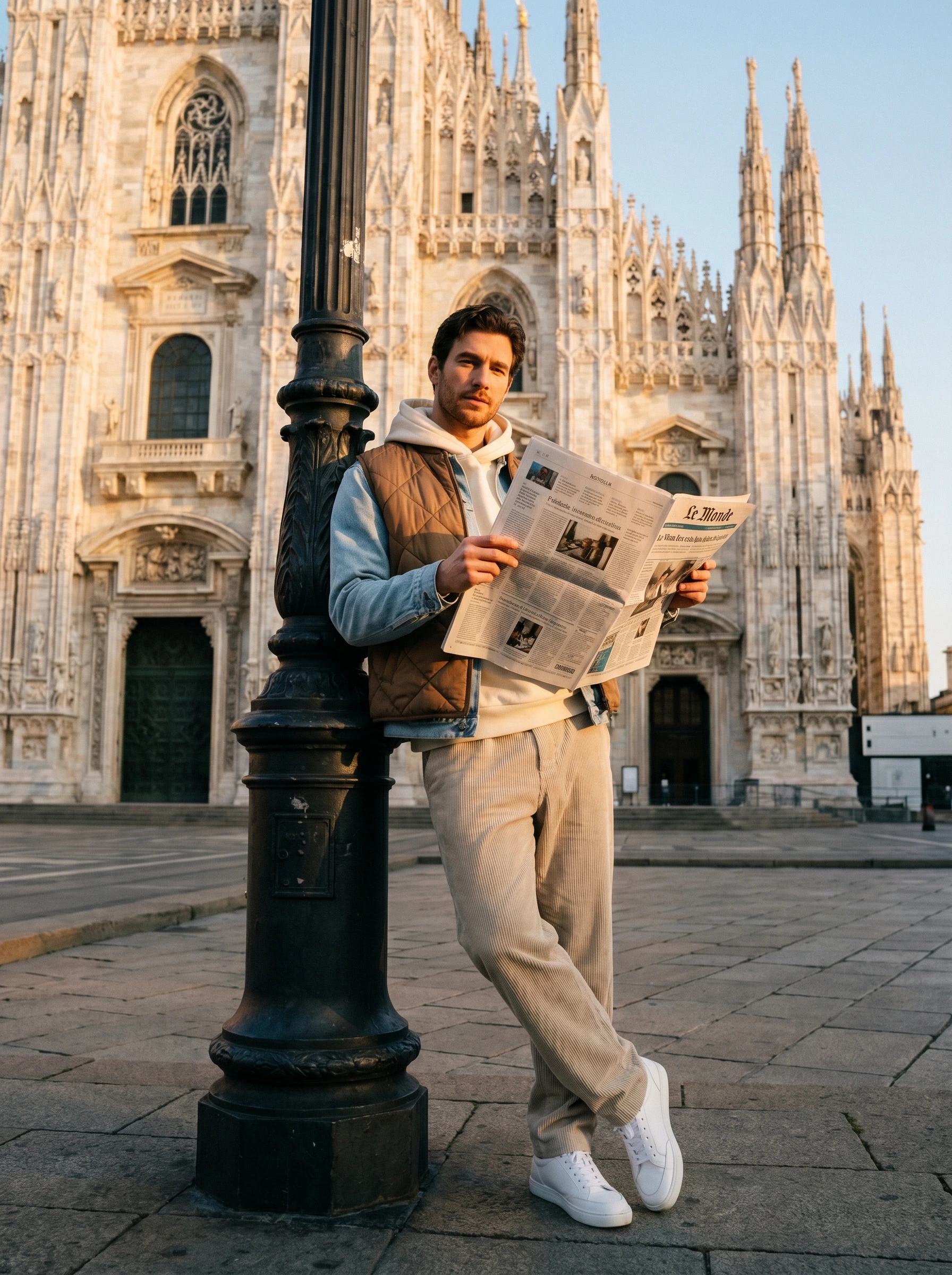 European City Portrait AI Photo Prompt for Gemini — image 1
