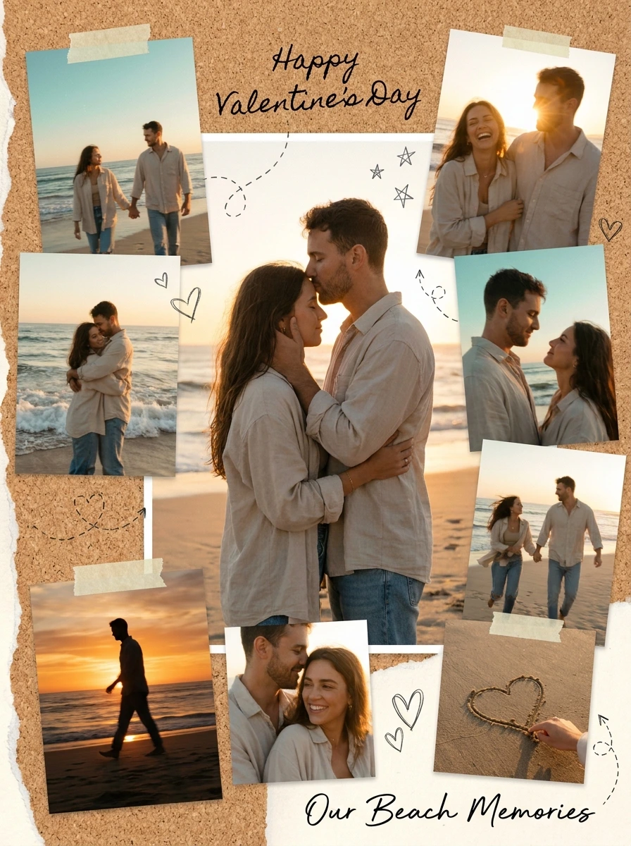 Valentine's Day Couple AI Photo Prompt for Gemini — image 5