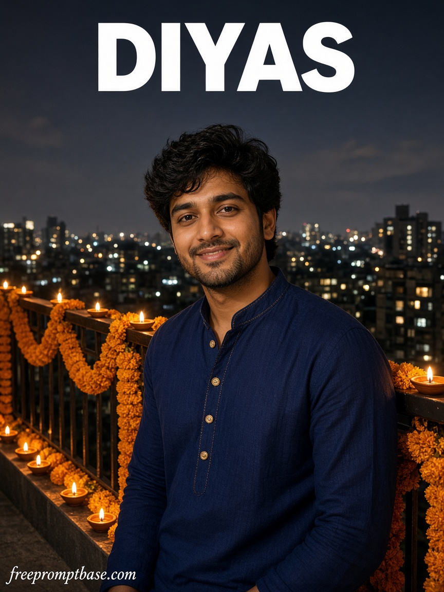 Diwali AI photo editing prompts for Gemini 2026