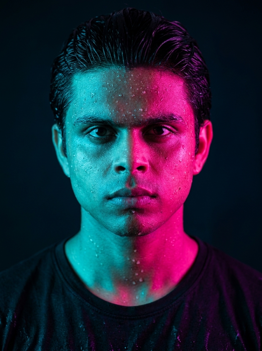 Selective Color Portrait AI Prompt for Gemini — image 2