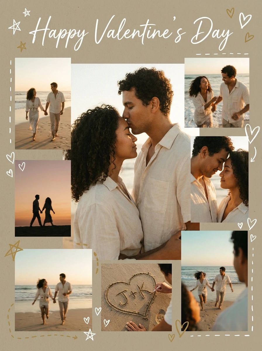 Valentine's Day Couple AI Photo Prompt for Gemini — image 4