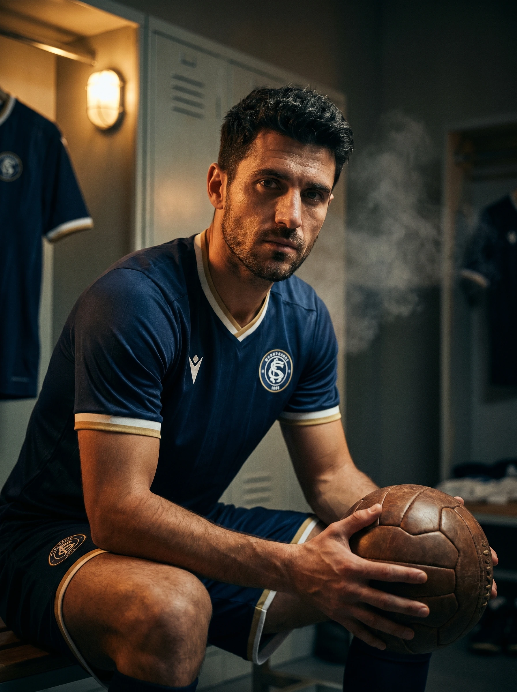 Footballer Portrait AI Photo Prompt for Gemini — image 4