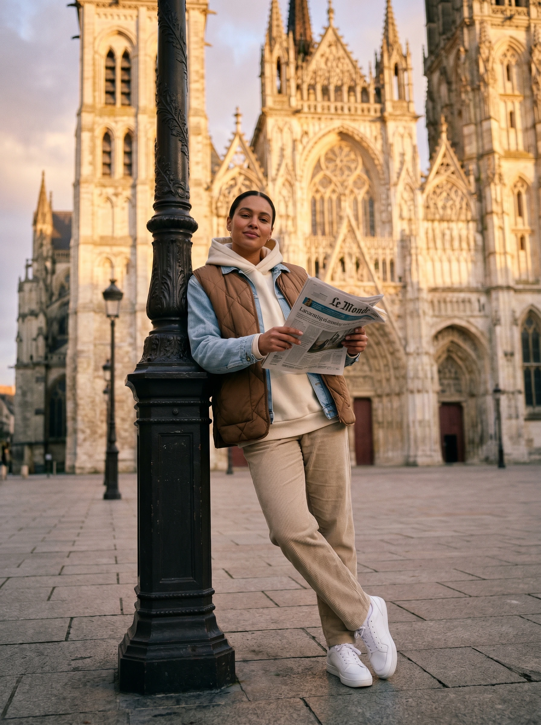 European City Portrait AI Photo Prompt for Gemini — image 3