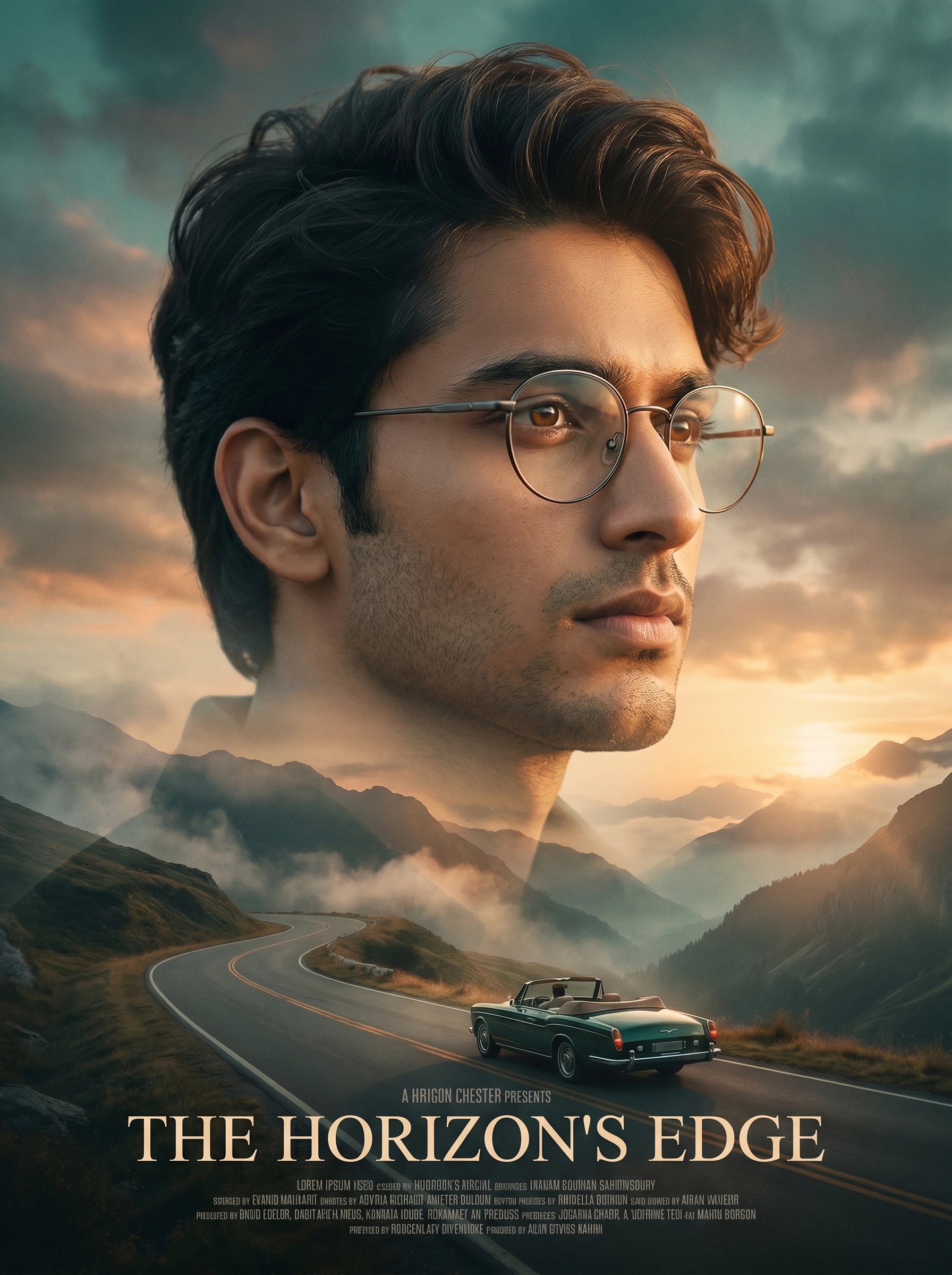 Movie Poster Portrait AI Photo Prompt for Gemini — image 2
