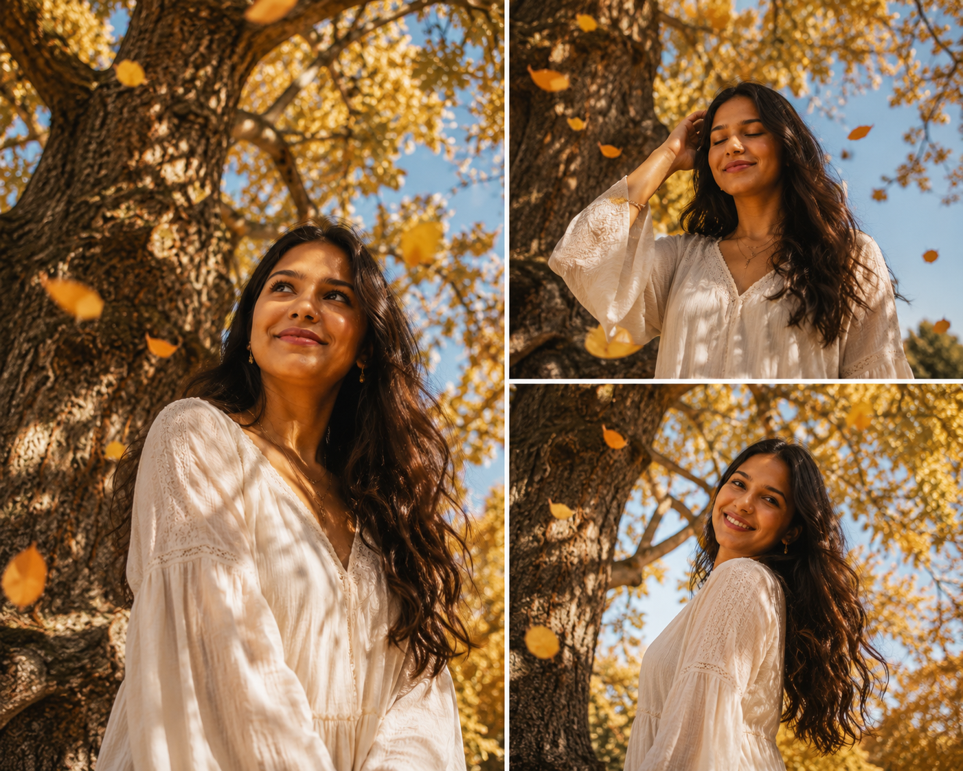 Autumn Fashion Portrait AI Photo Prompt for Gemini — image 2