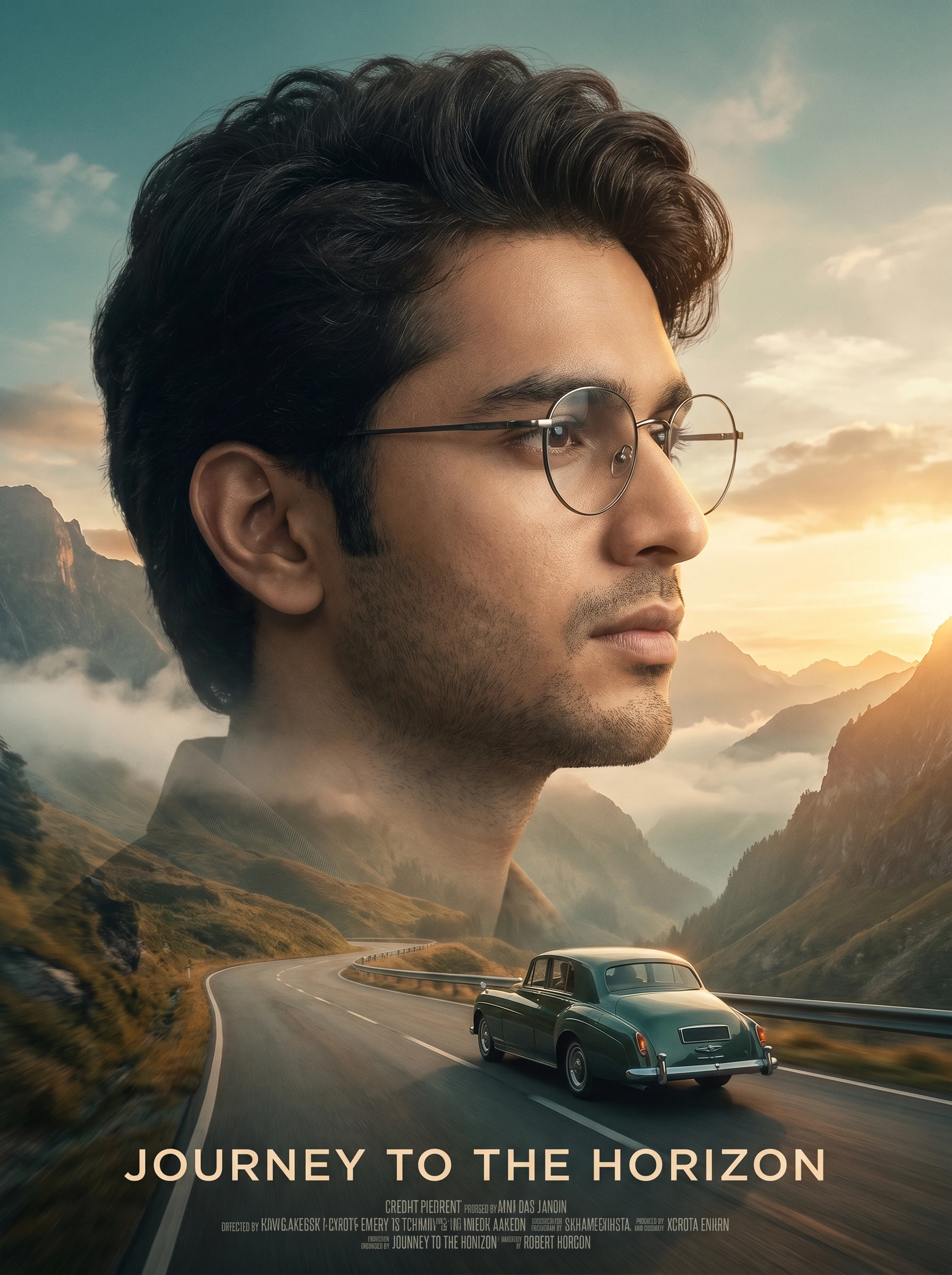Movie Poster Portrait AI Photo Prompt for Gemini — image 4